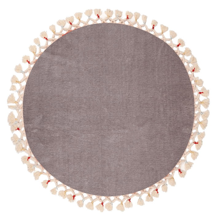 Conceptum Alfombrilla de Baño Gris 100 cm Conceptum Alfombrilla de Baño Gris 100 cm